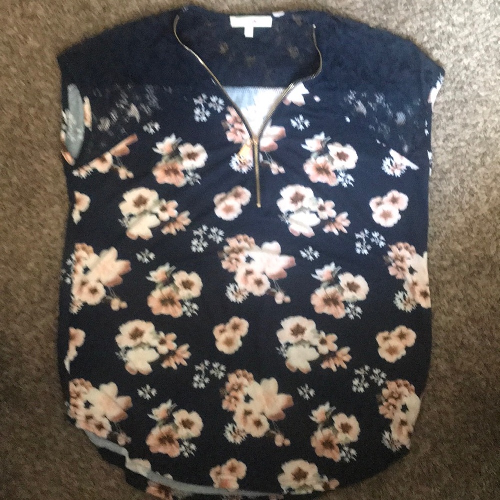 Nice flowered shirt